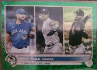 Ray / Cole / Cease
