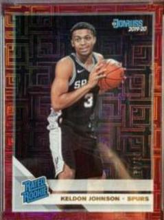 Keldon Johnson