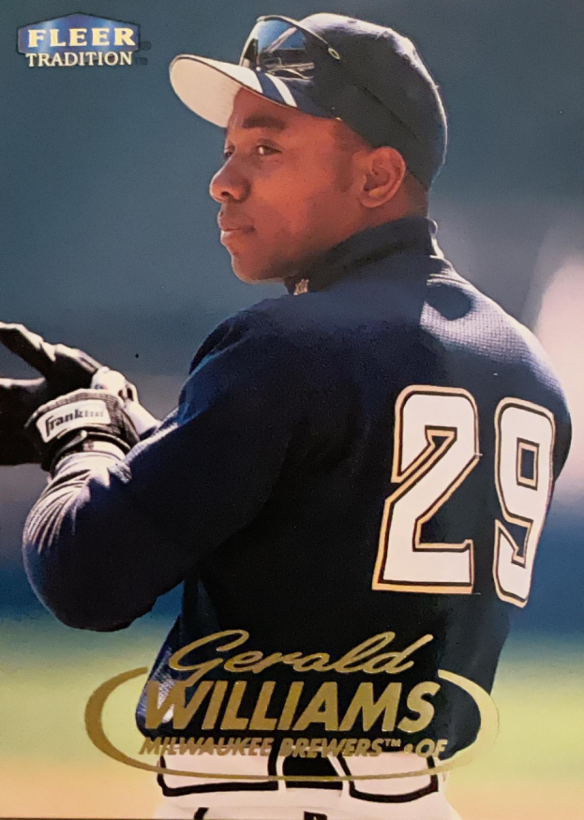 Gerald Williams #3 Baseball Cards 1998 Fleer Tradition