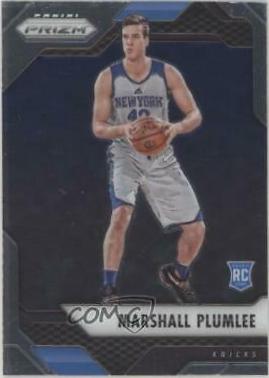 Marshall Plumlee #129 Basketball Cards 2016 Panini Prizm
