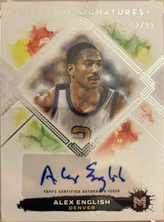 Alex English