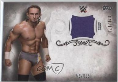 Neville #UAR-NE Wrestling Cards 2016 Topps WWE Undisputed Relics