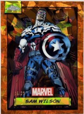2024 Sam Wilson [Orange Sapphire] #23