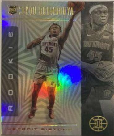 Sekou Doumbouya #195 Basketball Cards 2019 Panini Illusions
