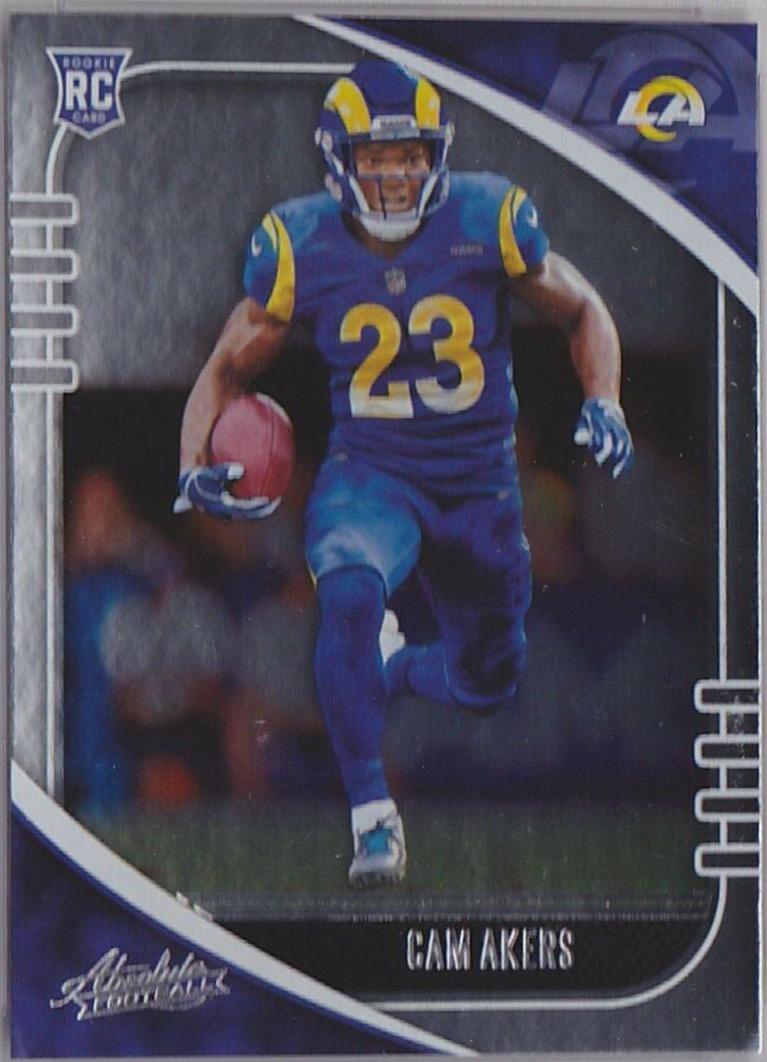 Cam Akers #114 Football Cards 2020 Panini Absolute