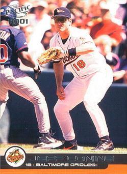 Jeff Conine #51 Baseball Cards 2001 Pacific