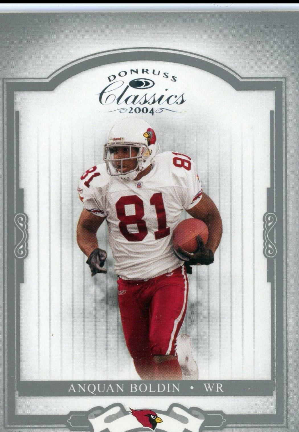 Anquan Boldin #1 Football Cards 2004 Panini Donruss Classics