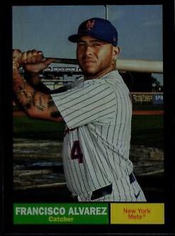 Francisco Alvarez [Black Foilboard] #54