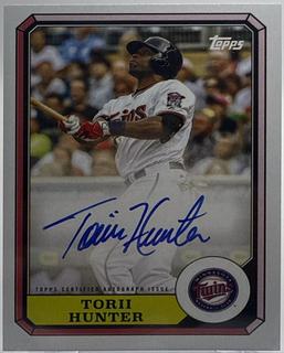 Torii Hunter
