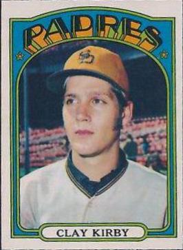 Clay Kirby #173 1972 O-Pee-Chee Baseball