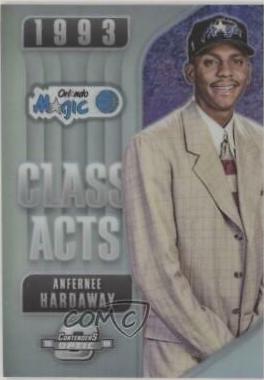 Anfernee Hardaway #8 Basketball Cards 2018 Panini Contenders Optic Class Acts