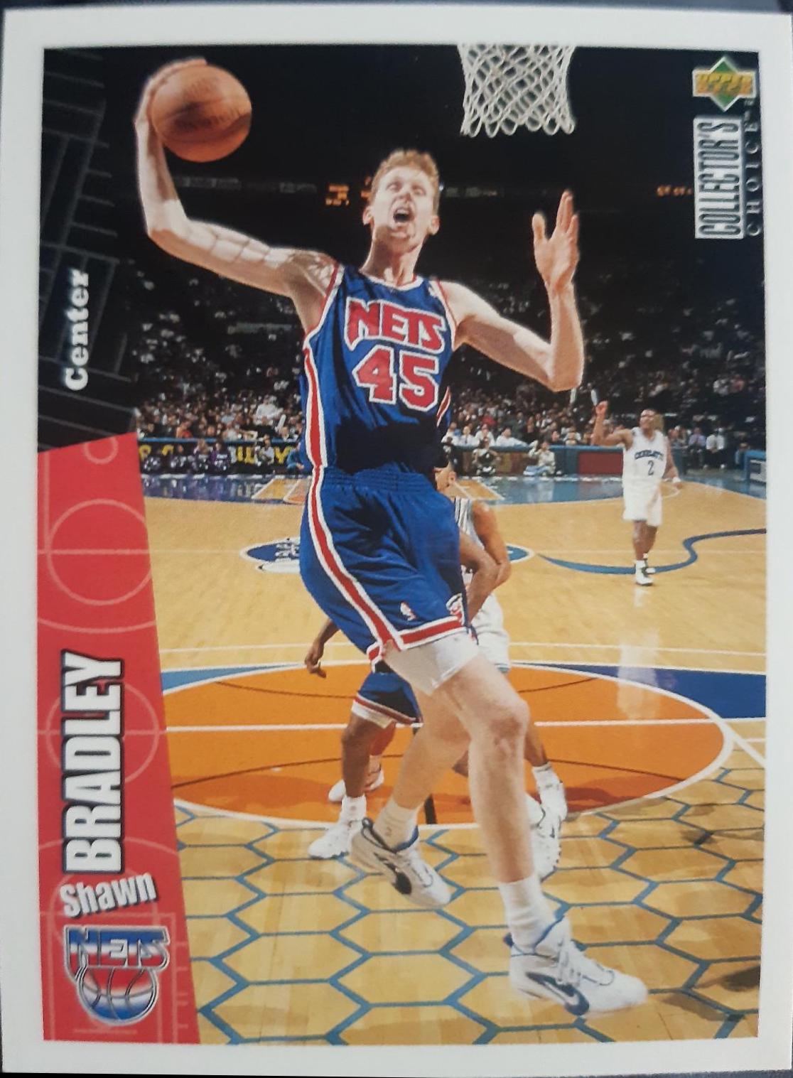 Shawn Bradley #97 Basketball Cards 1996 Collector's Choice