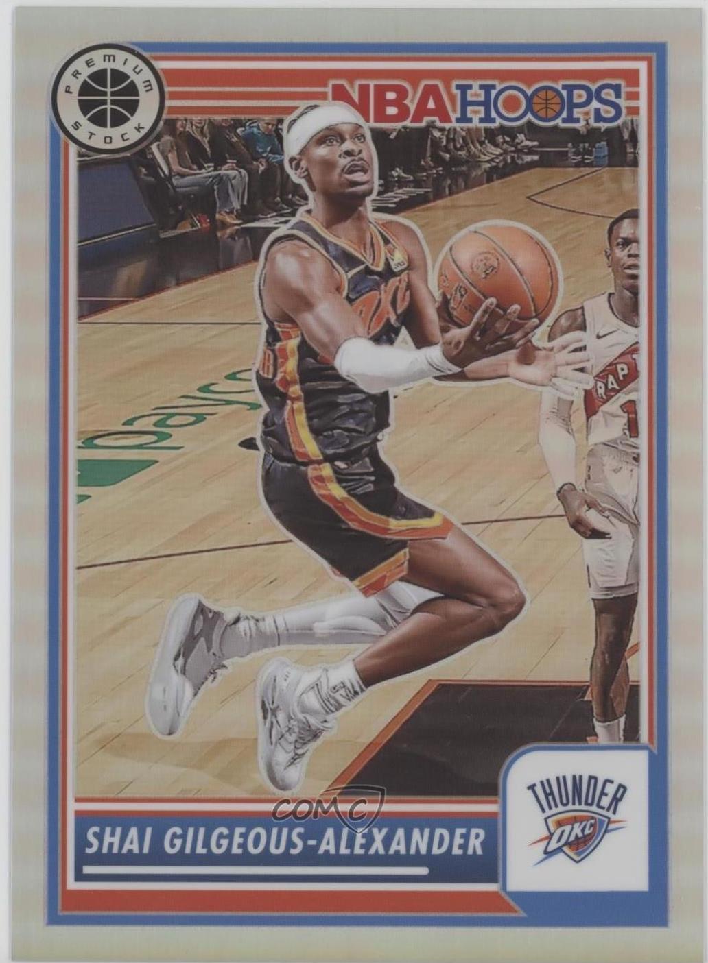 Shai Gilgeous-Alexander [Silver] #2