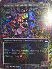 【MTG】チョイ悪なビッグ・シスター、ジェニカ エラーカード EX+](FOIL)チョイ悪なビッグ・シスター、ジェニカ/Jennika, Bad Apple マジック：ザ・ギャザリング