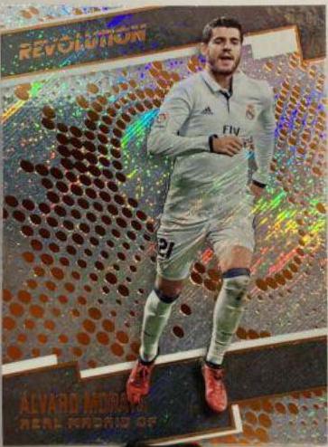 Alvaro Morata #2 Soccer Cards 2017 Panini Revolution