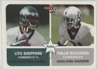 Phillip Buchanon, Lito Sheppard