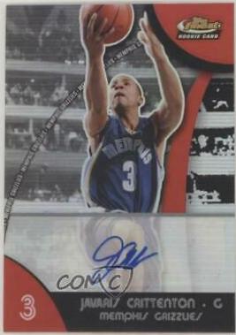 Javaris Crittenton Refractor #87 2007 Finest Basketball