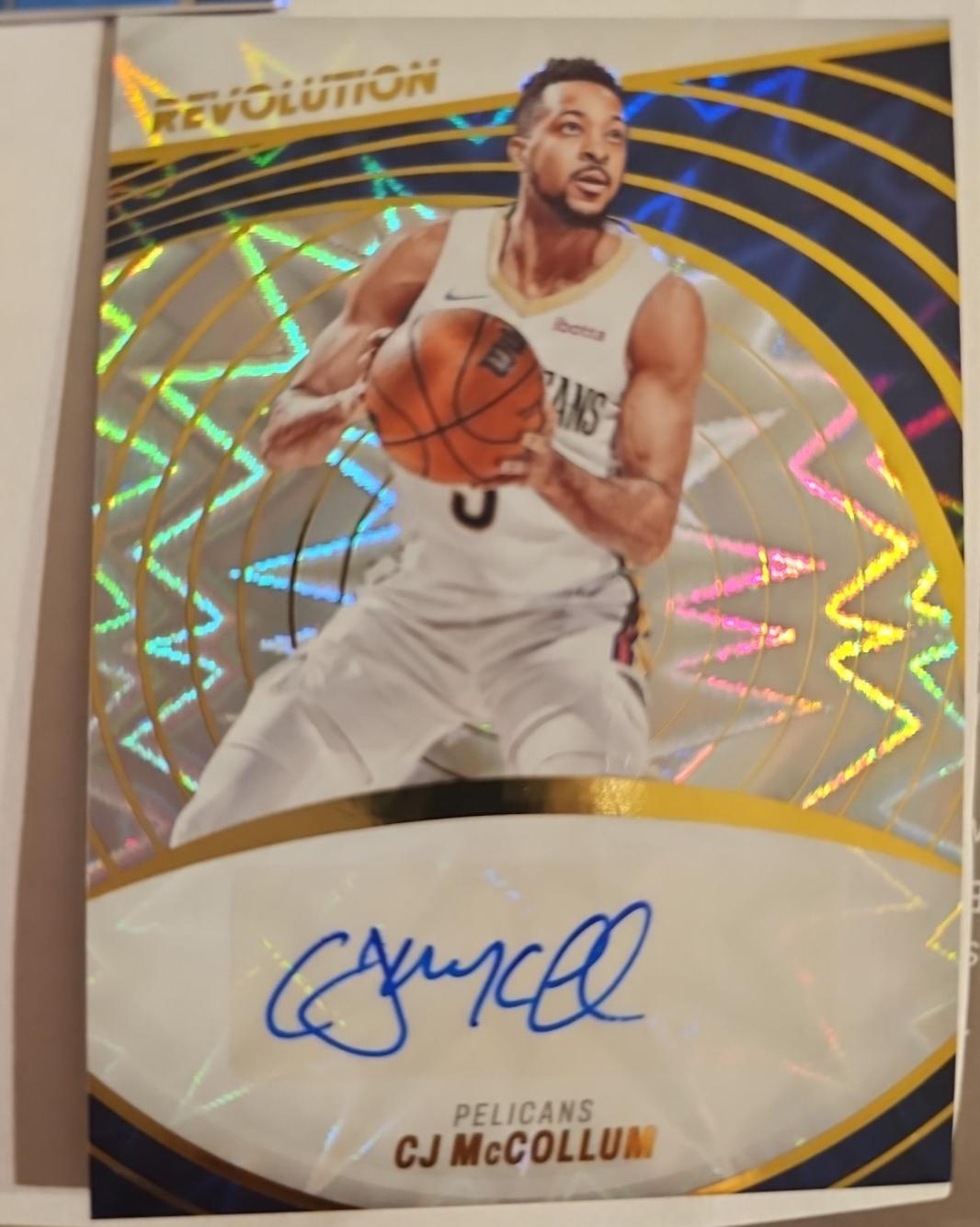 CJ McCollum [Fractal] #A-CJM