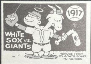 White Sox VS Giants