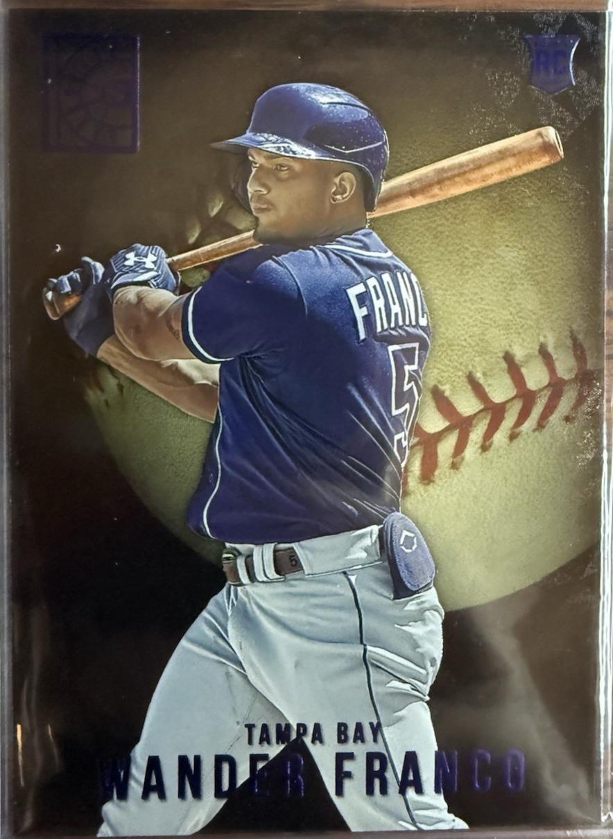 Wander Franco [Blue] #137