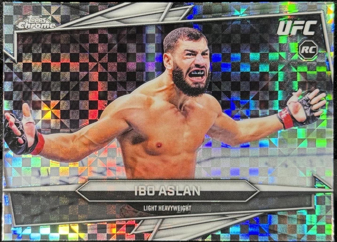Ibo Aslan [X-fractor] #189 Prices | 2026 Topps Chrome UFC | UFC Cards