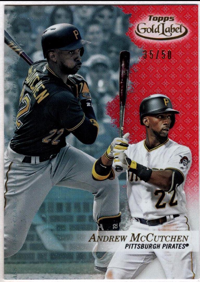 Andrew McCutchen [Class 2 Red] #63