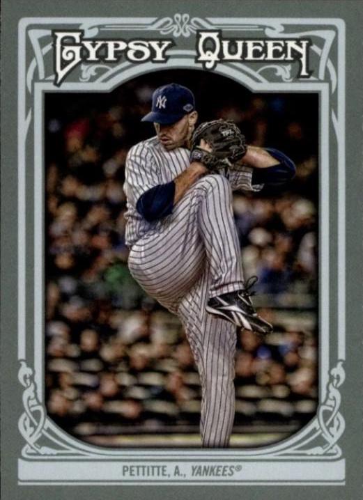 Andy Pettitte #109 2013 Topps Gypsy Queen Baseball