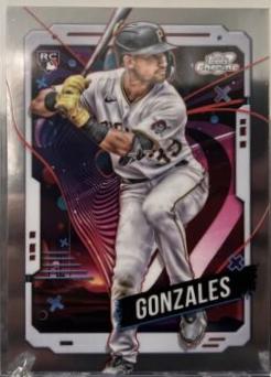 Nick Gonzales #39 Baseball Cards 2024 Topps Cosmic Chrome
