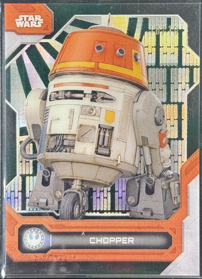 Chopper Ahsoka [Death Star Exterior Black] #23