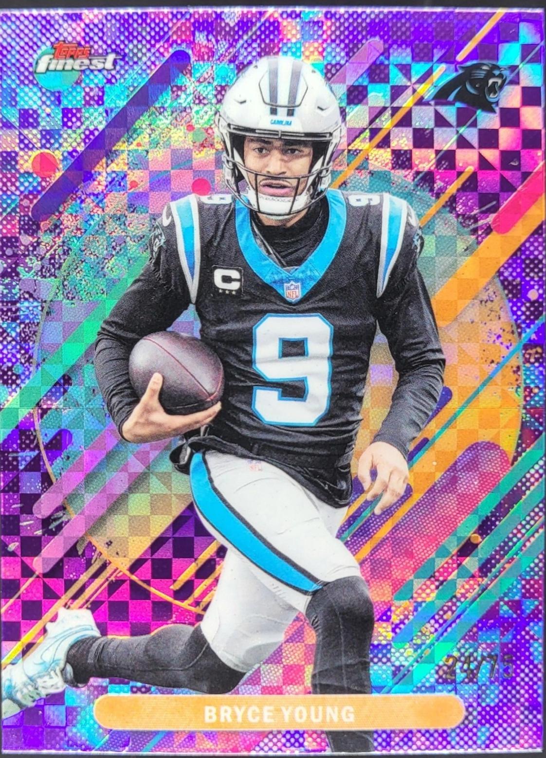 Bryce Young [Purple X-Fractor] #227