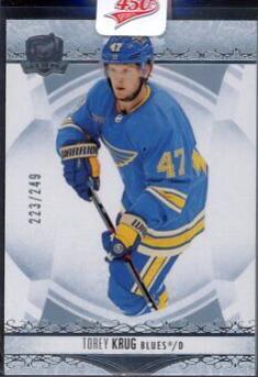 Torey Krug #16 Hockey Cards 2022 Upper Deck The Cup