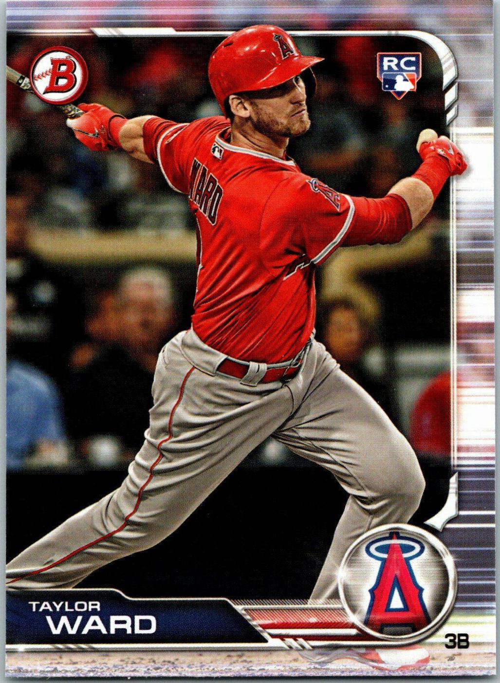 Taylor Ward #29 Baseball Cards 2019 Bowman