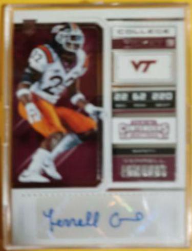 Terrell Edmunds [Bowl Autograph] #250