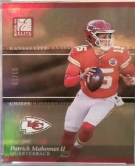 Patrick Mahomes II [Gold] #21