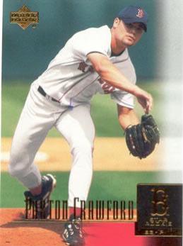 Paxton Crawford #20 Baseball Cards 2001 Upper Deck