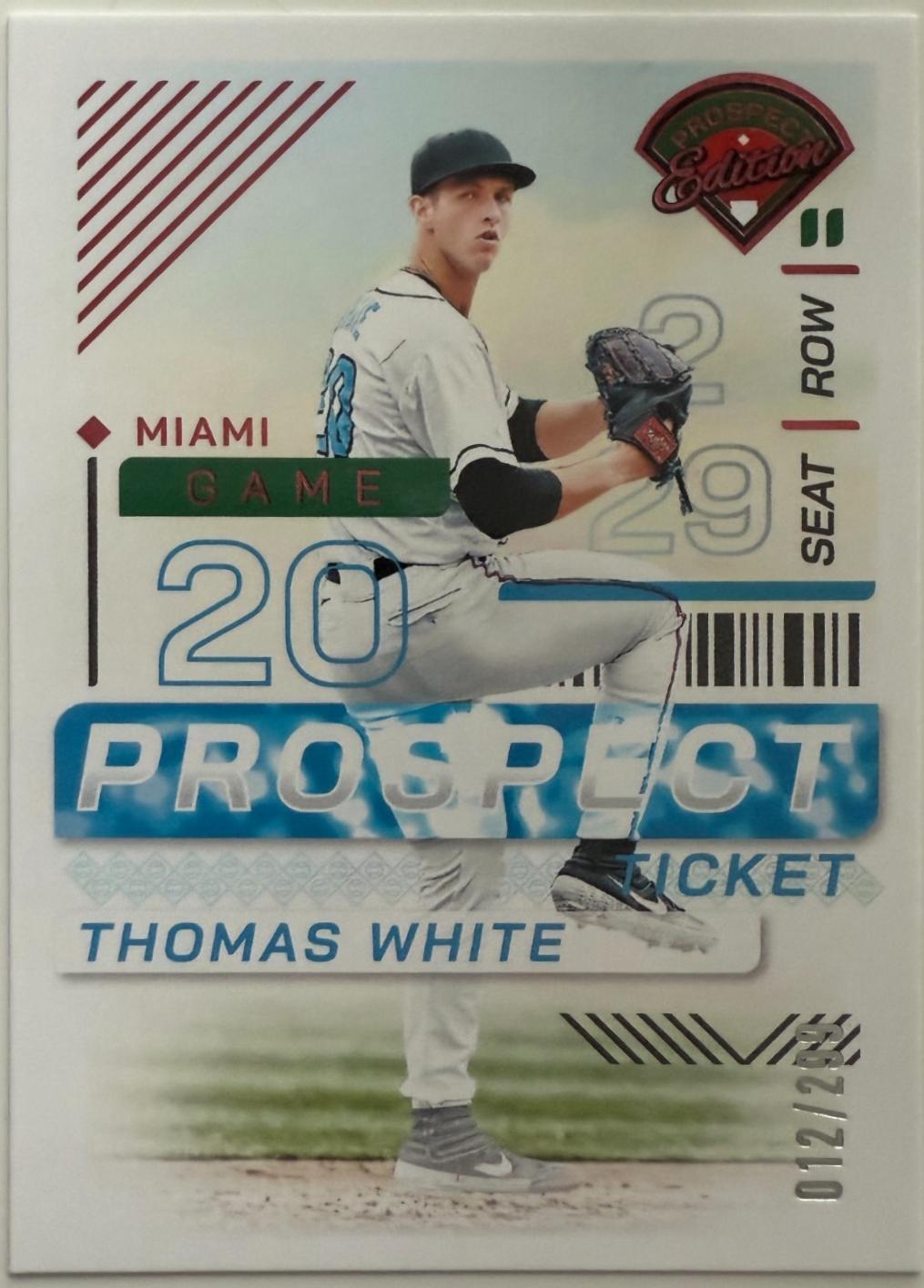 Thomas White [Red] #71