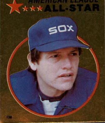Carlton Fisk #138 1982 Topps Stickers Baseball