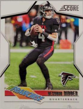 Desmond Ridder #2 Football Cards 2023 Panini Score The Franchise