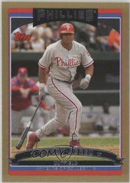 Bobby Abreu #20 Baseball Cards 2006 Topps