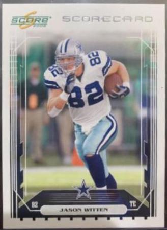 Jason Witten [Scorecard] #74