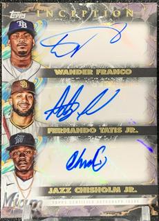 Wander Franco, Jazz Chisholm Jr. , Fernando Tatis Jr.