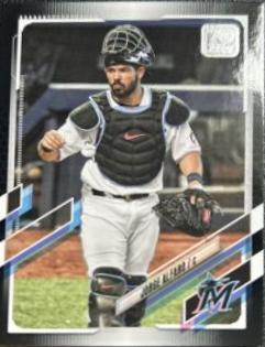 Jorge Alfaro [Black] #87
