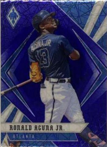 Ronald Acuna Jr. [Blue Velocity] #8