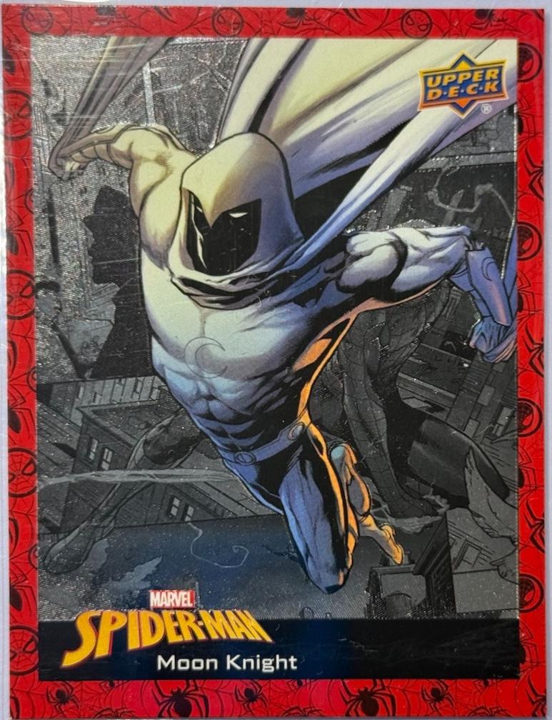 Moon Knight #75 Marvel 2024 Upper Deck Spider-Man