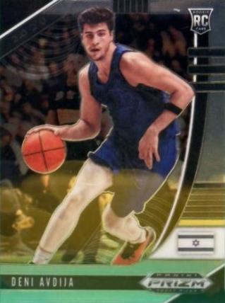 Deni Avdija #46 Basketball Cards 2020 Panini Prizm Draft Picks