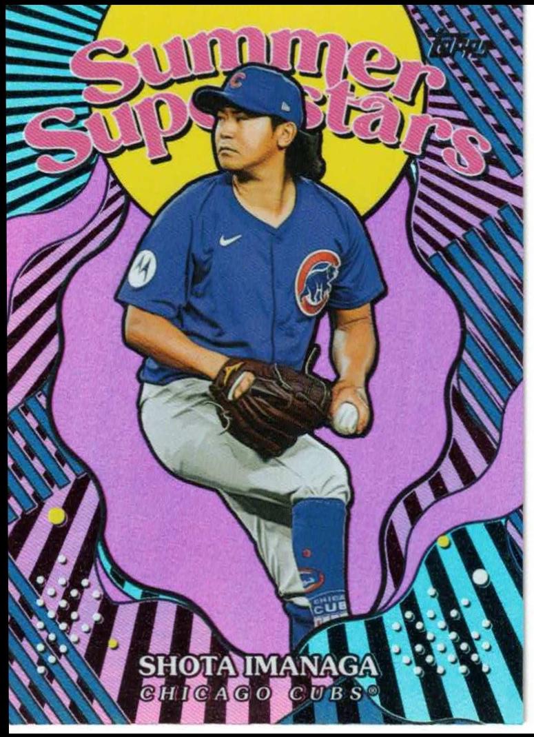 Shota Imanaga [Pink Foil] #SS-10 Prices | 2025 Topps Summer