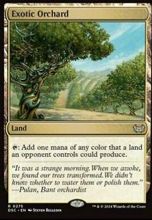 Exotic Orchard