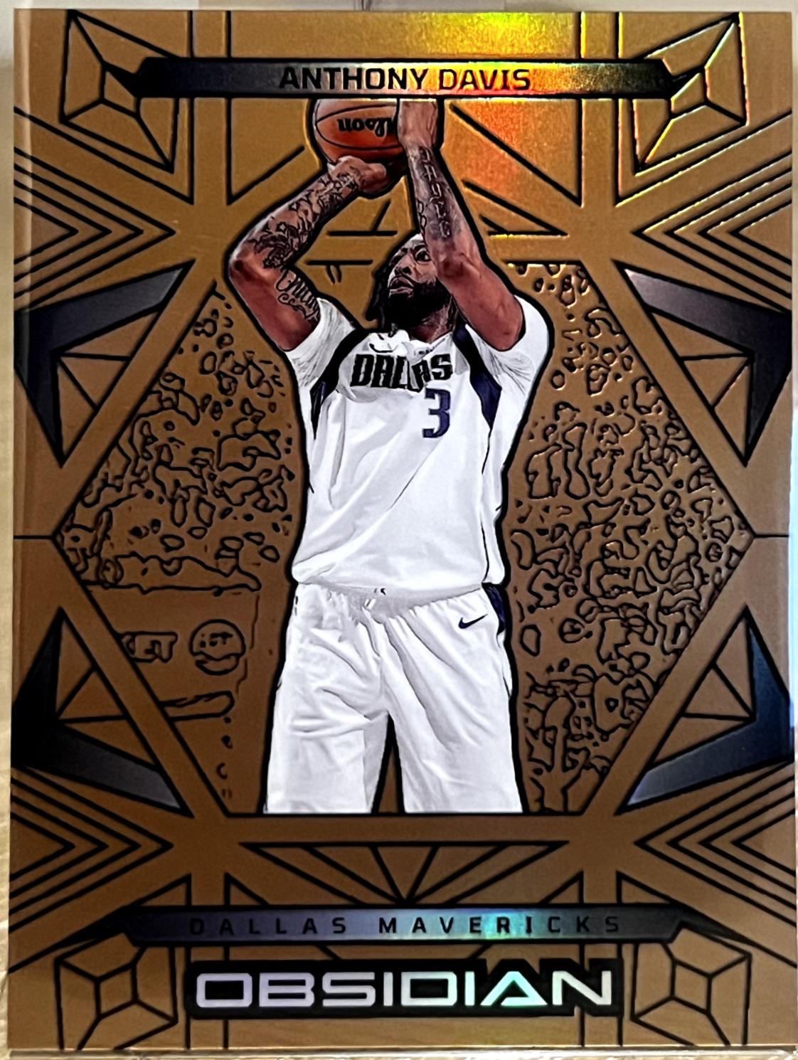 Anthony Davis [Bronze] #5 Prices | 2024 Panini Obsidian | Basketball Cards