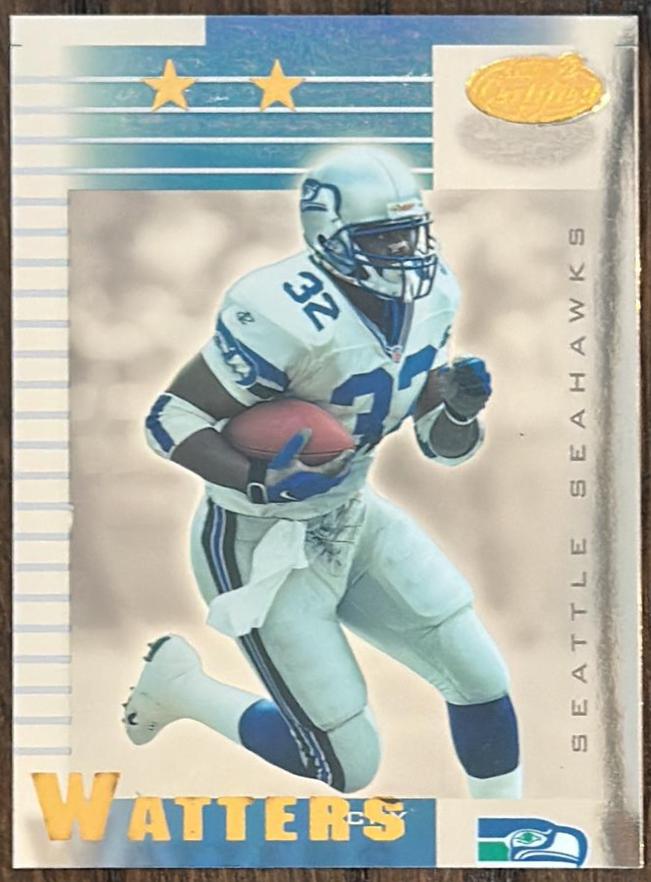 Ricky Watters #139 1999 Leaf Certified Football