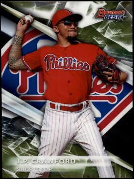 J.P. Crawford #TP-12 Baseball Cards 2016 Bowman's Best Top Prospects